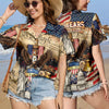 Joycorners We The People 250 Years Of Freedom Patriotic Hawaiian Shirt, USA 1776-2026 Independence Day Apparel