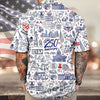 Joycorners USA 250th Anniversary Eagle Patriotic Hawaiian Shirt, 1776-2026 American Freedom Apparel