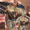 Joycorners We The People 250 Years Of Freedom Patriotic Hawaiian Shirt, USA 1776-2026 Independence Day Apparel