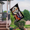 Joycorners Cow Halloween Flag
