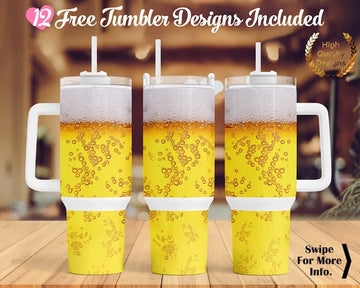 Joy corners Beer Handle Cup