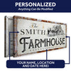 Joycorners Horse Wall Personalized Name Canvas Cattle Ranch Signs