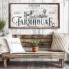 Joycorners Cattle Farm Home Decor Personalized Name Canvas Cattle Ranch Signs
