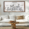 Joycorners Cattle Farm Home Decor Personalized Name Canvas Cattle Ranch Signs