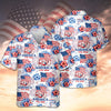 Joycorners 250 Years America 1776-2026 Patriotic Hawaiian Shirt, USA Freedom Apparel