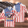 Joycorners 250 Years Of Freedom Tropical Hawaiian Shirt, USA Independence Apparel