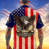 Joycorners 250th Anniversary USA Flag Patriotic Hawaiian Shirt, American Freedom Gift