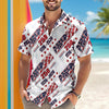 Joycorners America 250 Years Freedom Hawaiian Shirt, Patriotic Independence Apparel