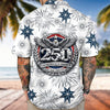 Joycorners America 250 Years Hawaiian Shirt Style 2, Patriotic Summer Outfit