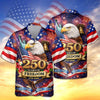 Joycorners America Land Of The Free Home Of The Brave Hawaiian Shirt Style 1
