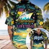 Joycorners Personalized Family Cruise 2026 Tropical Hawaiian Shirt, Vacation Family Outfit