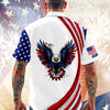 Joycorners Personalized USA 250th Anniversary 1776-2026 Hawaiian Shirt, American Freedom Apparel