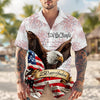Joycorners We The People 250 Years Of Freedom White Patriotic Hawaiian Shirt