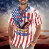 Joycorners 250 Years Of Freedom Tropical Hawaiian Shirt, USA Independence Apparel
