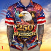Joycorners America Land Of The Free Home Of The Brave Hawaiian Shirt Style 1