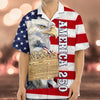Joycorners Eagle America Independence Day Cool Hawaiian Shirt, USA Patriotic Outfit
