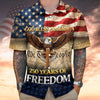 Joycorners God Bless America 250 Years Freedom Hawaiian Shirt, Patriotic Summer Shirt