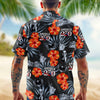 Joycorners Personalized American 250th Anniversary Patriotic Hawaiian Shirt, USA Freedom Apparel