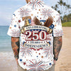 Joycorners Personalized Celebrating 250 Years Of Independence Hawaiian Shirt Style 3