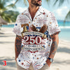 Joycorners Personalized Celebrating 250 Years Of Independence Hawaiian Shirt Style 3