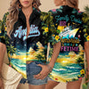 Joycorners Personalized Family Cruise 2026 Tropical Hawaiian Shirt, Vacation Family Outfit