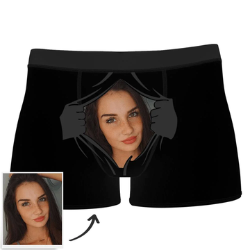 Joycorners Anniversary/Valentine's Day Gift, Custom Boxer Briefs