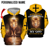 Joycorners Custom Name Jesus 3D Shirt