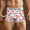 Joycorners Anniversary/Valentine's Day Gift, Custom Boxer Briefs