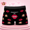 Joycorners Anniversary/Valentine's Day Gift, Custom Boxer Briefs