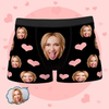 Joycorners Anniversary/Valentine's Day Gift, Custom Boxer Briefs