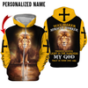 Joycorners Custom Name Jesus 3D Shirt