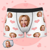 Joycorners Anniversary/Valentine's Day Gift, Custom Boxer Briefs