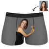Joycorners Anniversary/Valentine's Day Gift, Custom Boxer Briefs