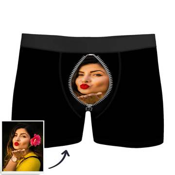 Joycorners Anniversary/Valentine's Day Gift, Custom Boxer Briefs