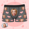 Joycorners Anniversary/Valentine's Day Gift, Custom Boxer Briefs