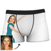 Joycorners Anniversary/Valentine's Day Gift, Custom Boxer Briefs