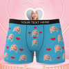 Joycorners Anniversary/Valentine's Day Gift, Custom Boxer Briefs