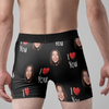 Joycorners Anniversary/Valentine's Day Gift, Custom Boxer Briefs