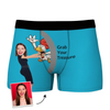 Joycorners Anniversary/Valentine's Day Gift, Custom Boxer Briefs