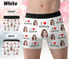 Joycorners Anniversary/Valentine's Day Gift, Custom Boxer Briefs