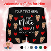 Joycorners Anniversary/Valentine's Day Gift, Custom Boxer Briefs