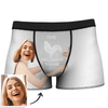 Joycorners Anniversary/Valentine's Day Gift, Custom Boxer Briefs