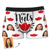 Joycorners Anniversary/Valentine's Day Gift, Custom Boxer Briefs