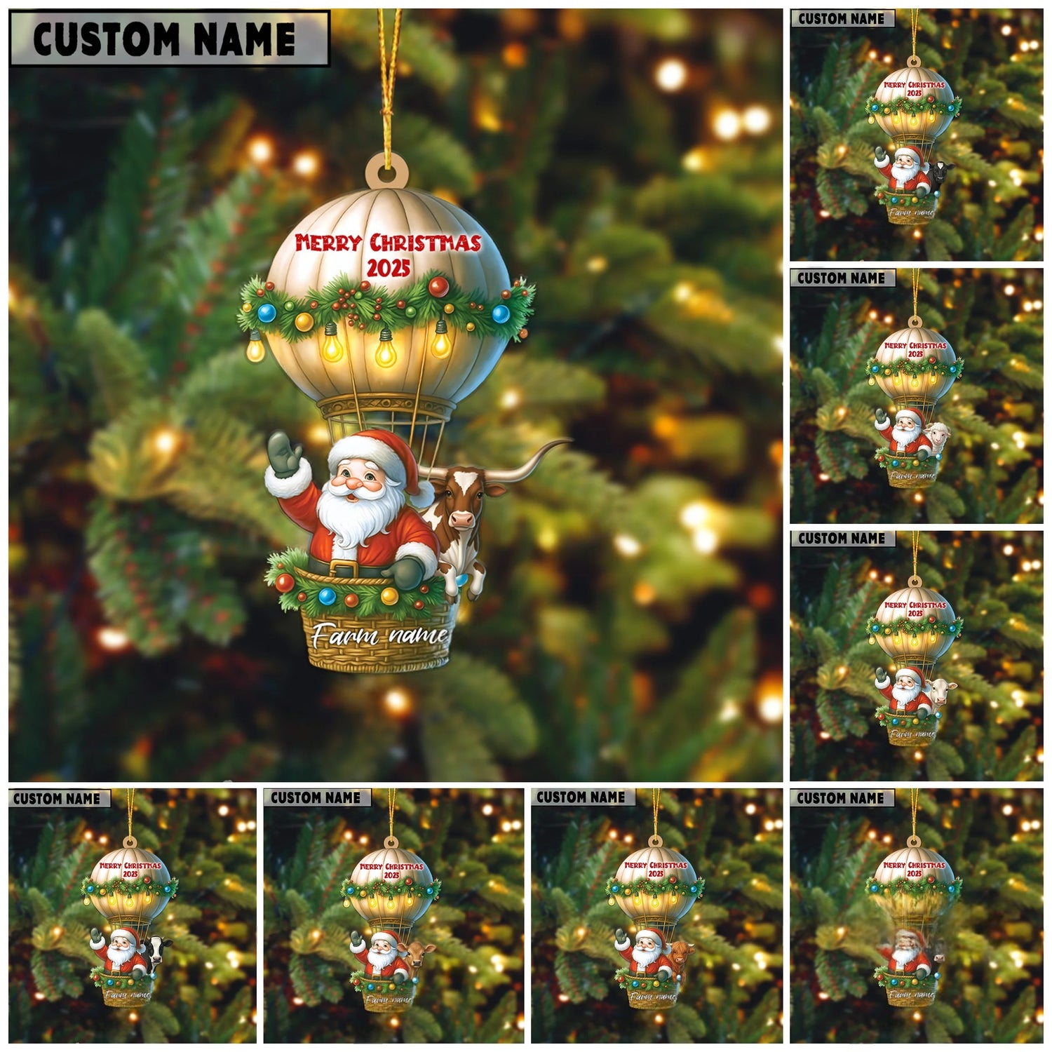 CATTLE ORNAMENT COLLECTION