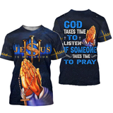 Joycorners Jesus Is My Savior 3D Shirt