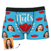 Joycorners Anniversary/Valentine's Day Gift, Custom Boxer Briefs