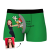 Joycorners Anniversary/Valentine's Day Gift, Custom Boxer Briefs