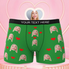 Joycorners Anniversary/Valentine's Day Gift, Custom Boxer Briefs