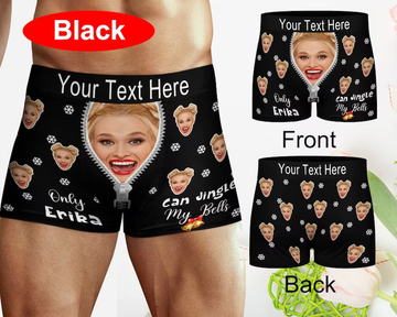 Joycorners Anniversary/Valentine's Day Gift, Custom Boxer Briefs
