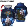 Joycorners Jesus Saved My Life Custom Name 3D Shirt
